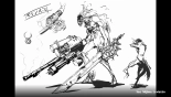 Persona 5 Royal Artbook in-game : página 118