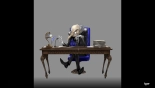 Persona 5 Royal Artbook in-game : página 123