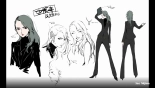Persona 5 Royal Artbook in-game : página 124