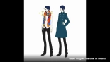 Persona 5 Royal Artbook in-game : página 132