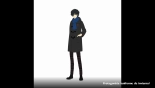 Persona 5 Royal Artbook in-game : página 133