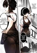 Persona 5if Makoto Niijima : página 1