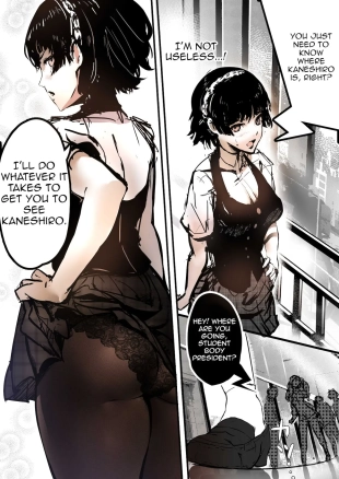 hentai Persona 5if Makoto Niijima