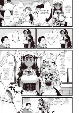 hentai Piel de chocolate