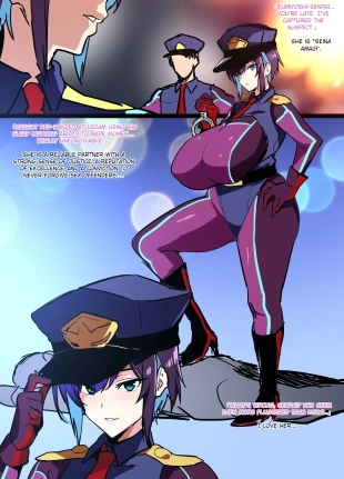 hentai Poilicia friki junior primera parte
