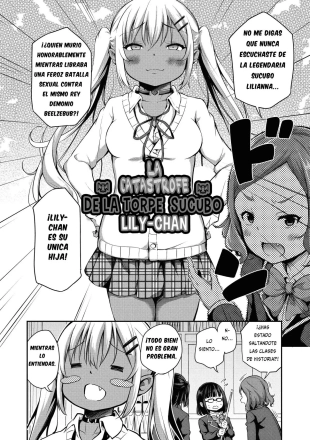 hentai La Catastrofe de la Torpe Sucubo Lily-chan
