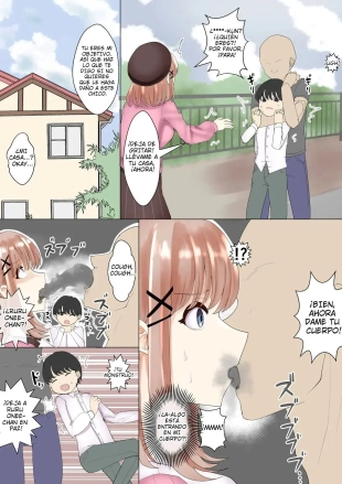 hentai Possession a la estudiante de arte del vecindario