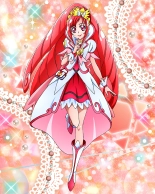 Pretty Cure Connection Puzzle Card List : página 1
