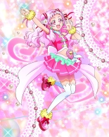 Pretty Cure Connection Puzzle Card List : página 21