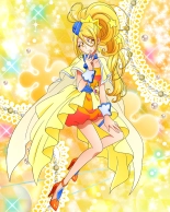 Pretty Cure Connection Puzzle Card List : página 35