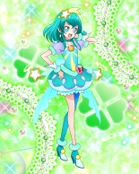 Pretty Cure Connection Puzzle Card List : página 55