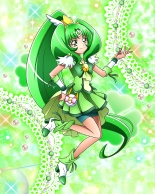 Pretty Cure Connection Puzzle Card List : página 76