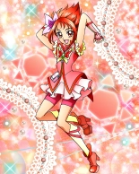 Pretty Cure Connection Puzzle Card List : página 83