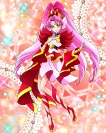 Pretty Cure Connection Puzzle Card List : página 92
