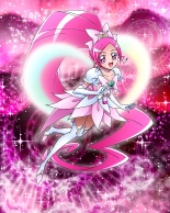 Pretty Cure Connection Puzzle Card List : página 95