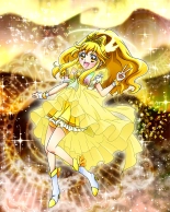 Pretty Cure Connection Puzzle Card List : página 98