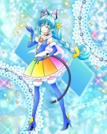 Pretty Cure Connection Puzzle Card List : página 103