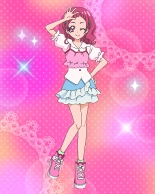 Pretty Cure Connection Puzzle Card List : página 187