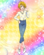 Pretty Cure Connection Puzzle Card List : página 310