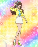 Pretty Cure Connection Puzzle Card List : página 343