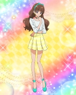 Pretty Cure Connection Puzzle Card List : página 345