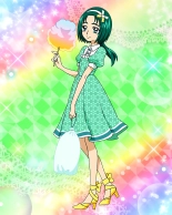 Pretty Cure Connection Puzzle Card List : página 348