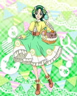 Pretty Cure Connection Puzzle Card List : página 352