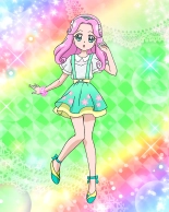 Pretty Cure Connection Puzzle Card List : página 353
