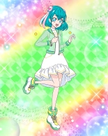 Pretty Cure Connection Puzzle Card List : página 361