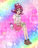 Pretty Cure Connection Puzzle Card List : página 378