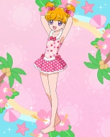 Pretty Cure Connection Puzzle Card List : página 395