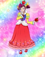 Pretty Cure Connection Puzzle Card List : página 397