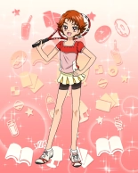 Pretty Cure Connection Puzzle Card List : página 421