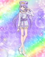 Pretty Cure Connection Puzzle Card List : página 424