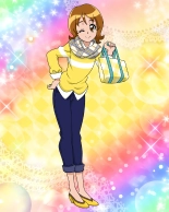 Pretty Cure Connection Puzzle Card List : página 458
