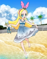 Pretty Cure Connection Puzzle Card List : página 492