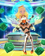 Pretty Cure Connection Puzzle Card List : página 495