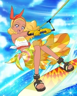 Pretty Cure Connection Puzzle Card List : página 496