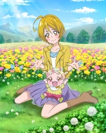 Pretty Cure Connection Puzzle Card List : página 538