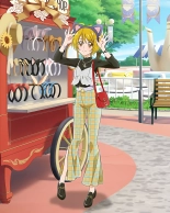 Pretty Cure Connection Puzzle Card List : página 540