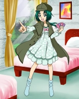Pretty Cure Connection Puzzle Card List : página 576