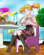 Pretty Cure Connection Puzzle Card List : página 597