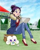 Pretty Cure Connection Puzzle Card List : página 603