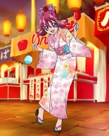 Pretty Cure Connection Puzzle Card List : página 608