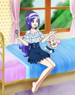 Pretty Cure Connection Puzzle Card List : página 614