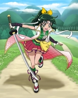 Pretty Cure Connection Puzzle Card List : página 638