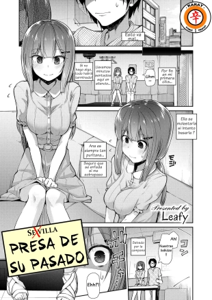 hentai PRESA DE SU PASADO
