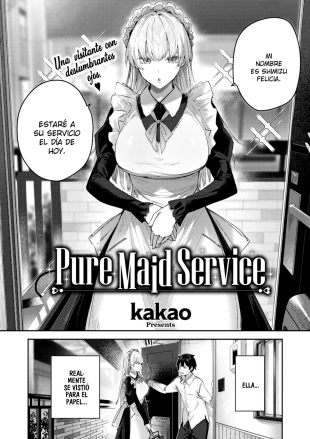 hentai Pure Maid Service