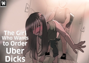 hentai ●●●r Chinko o Tanomitai Onee-san｜La Chica que quiere Ordenar a través de Uber Dicks