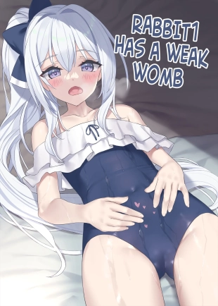 hentai RABBIT1 has a weak pussy